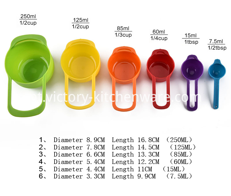 Colher de medida Measuring spoon